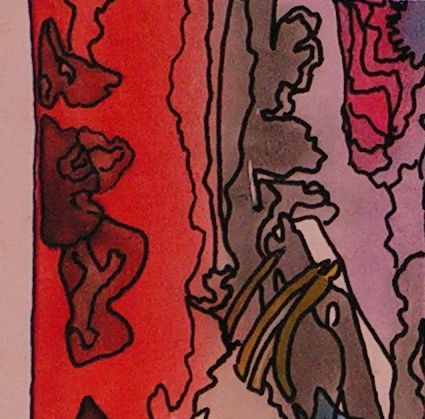 Miniatur 3, 1975, Tempera-Tusche, 5x5.jpg